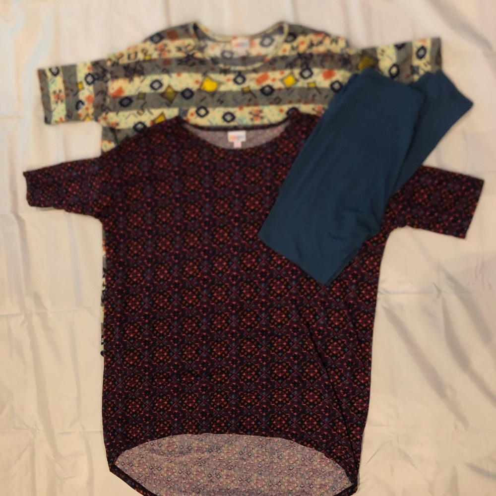 *FINAL PRICE* Lularoe outfit 3 pieces